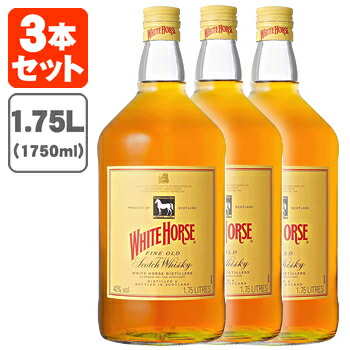 ホワイトホース ウイスキー4L3本セット 楽天市場】【3本セット送料無料】[正規品] ホワイトホース ファイン