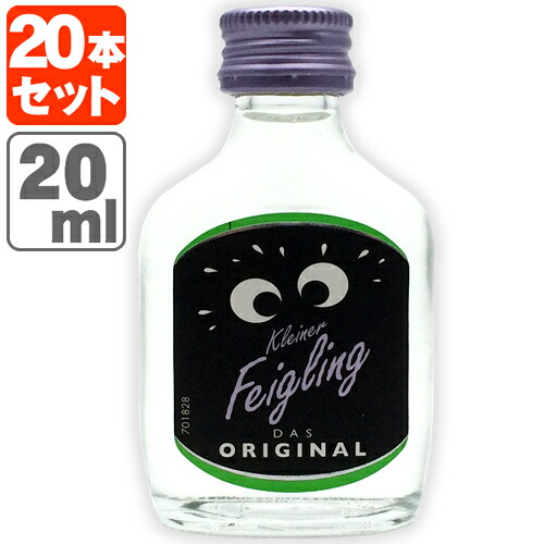 新品　クライナー　20本入り　4ケース Amazon.co.jp: リキュール クライナーファイグリング オリジナル 20ml