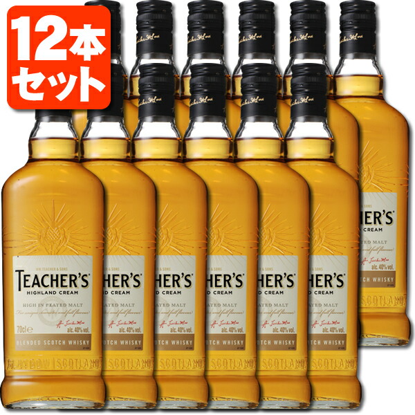 楽天市場】【送料無料/6本セット/2700ml】ティーチャーズ ハイランド
