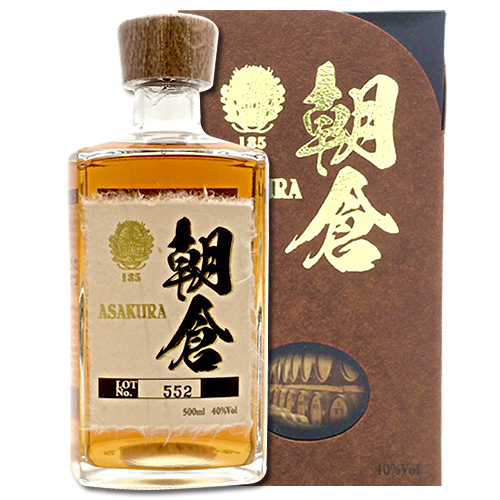楽天市場】【送料無料】 篠崎 朝倉 SHEERY CASK FINISH 40度 500ml×1本