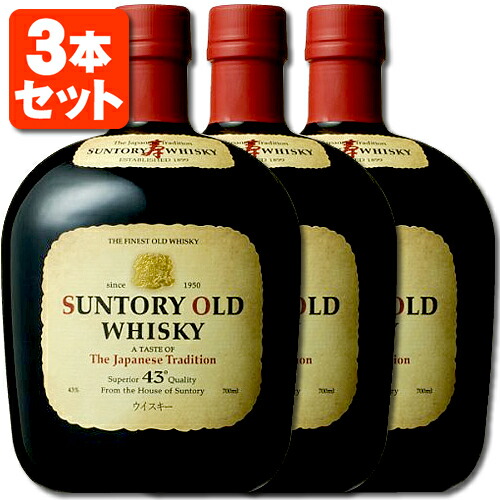 楽天市場】【正規品】サントリー オールド ウイスキー 700ml 43