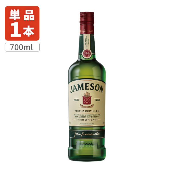 楽天市場】(正規品) JAMESON IRISH WHISKEY 1780 ジェムソン アイ