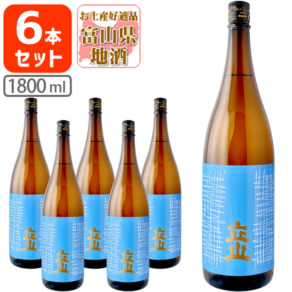 立山　　1800ml×2本セット 立山酒造 立山 特別本醸造1．8L 2本化粧箱入（富山県 立山