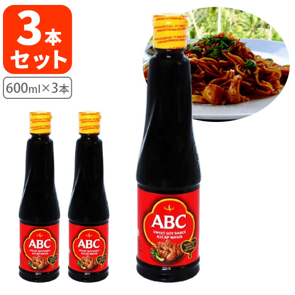 楽天市場】【1ケース(12本)送料無料】 ABC Kecap Manis ケチャップ