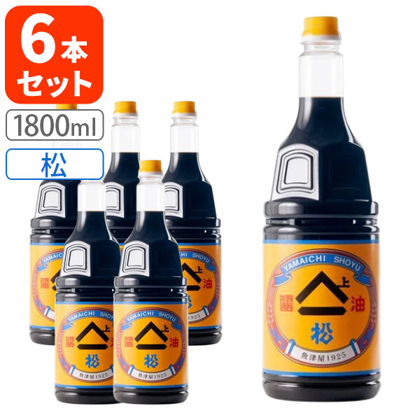 楽天市場】【メーカー取り寄せ品】【送料無料】[甘口1.8L]ヤマイチ醤油