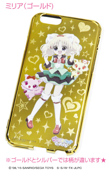 楽天市場 サンリオ商品 スマホカバー サンリオキャラクター別 あ行 な行 ジュエルペット 河島製作所 楽天市場店