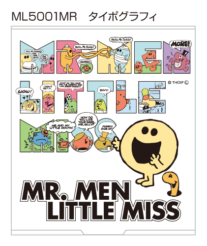 楽天市場 メール便可 ミスターメン リトルミス Mr Men Little Miss コンパクトミラーm タイポグラフィ 河島製作所 楽天市場店