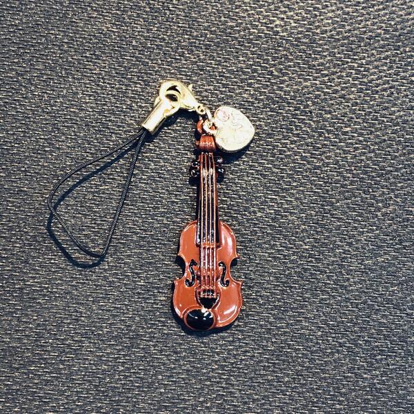 楽天市場 ミニチュア木製楽器ストラップ バイオリン レオノーレ 音手箱
