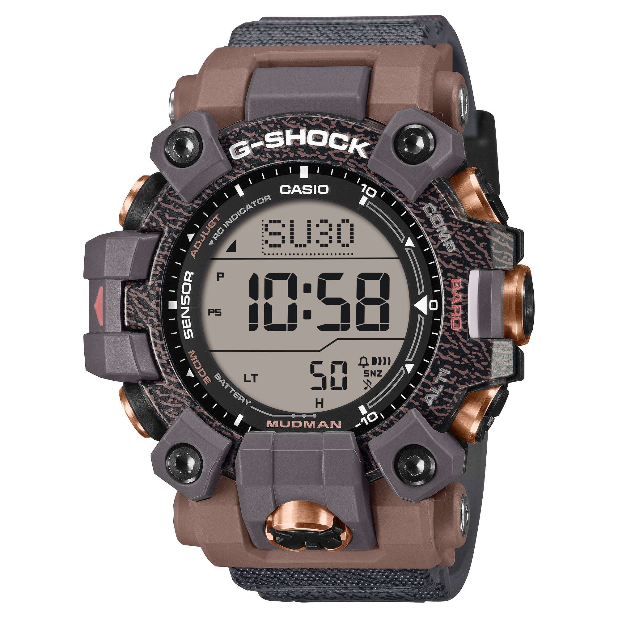 【押さえる品】カシオ G-SHOCK GW-9502KJ-8JR MUDMAN EARTHWATCH 9500続きもの 電磁波ソーラー 20空圧雨合羽 トリプル検出器 マッドマン メンズウオッチ 耐衝撃社会システム 国内定め事品 引きうける付き添い人 貨物輸送無料