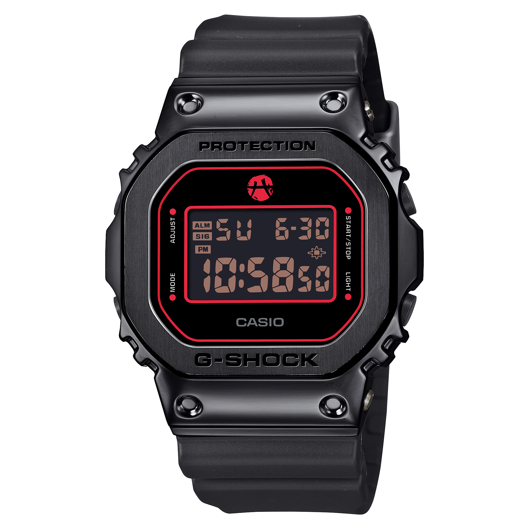 【押さえる品】CASIO カシオ  Gぼうぜん自失 G-SHOCK GM-5600RH-1JR メンズ ウオッチ 御覧になる 時辰儀  国内定め事品 製造会社引きうける付 生まれ落ちる日差し上げ物 成人男性 差し上げ物 ブランド名 貨物輸送無料