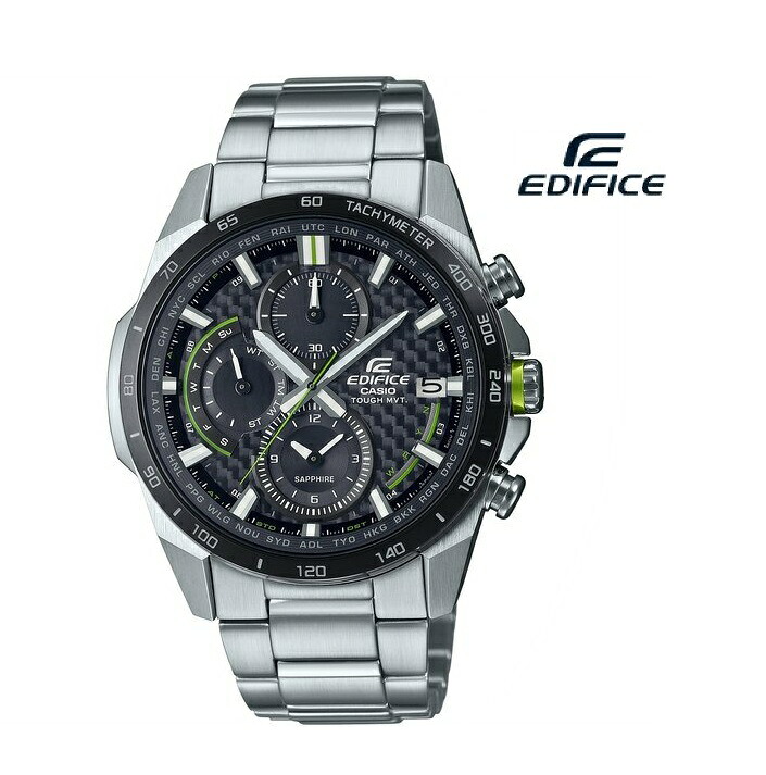 CASIO カシオ エディフィス EQW-A2000DB-1AJF ソーラー電波 メンズ 腕時計 ウォッチ 時計 ステンレススチール 国内正規品 メーカー保証付 誕生日プレゼント 男性 ギフト ブランド 送料無料｜ジュエリー川スミ 31,460円