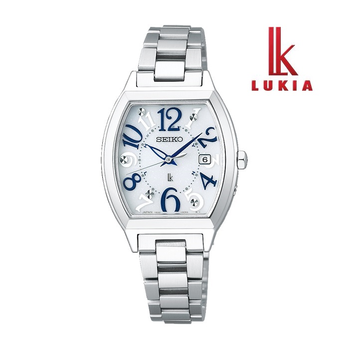 SEIKO セイコー LUKIA ルキア SSVW213 ソーラー電波 レディス 腕時計 ウォッチ 時計 シルバー 金属ベルト 国内正規品 メーカー保証付 誕生日プレゼント 女性 ギフト ブランド 送料無料｜ジュエリー川スミ