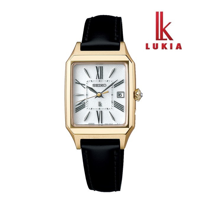 SEIKO セイコー LUKIA ルキア SSVW212 ソーラー電波 レディス 腕時計 ウォッチ 時計 シャンパンゴールド色 ストラップベルト 国内正規品 メーカー保証付 誕生日プレゼント 女性 ギフト ブランド 送料無料|ジュエリー川スミ