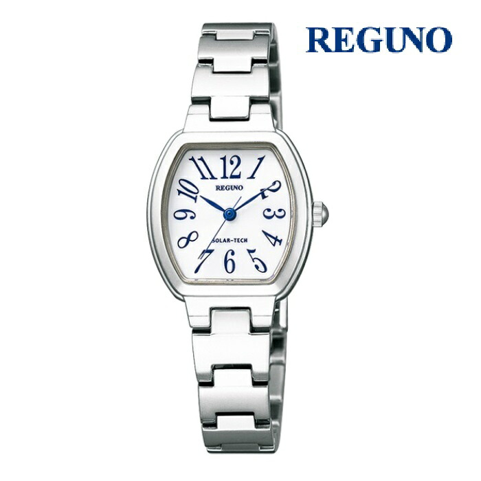 CITIZEN シチズン REGUNO レグノ KP1-110-91 ソーラーテック レディス 腕時計 ウォッチ 時計 シルバー色 金属ベルト 国内正規品 メーカー保証付 誕生日プレゼント 女性 ギフト ブランド 送料無料|ジュエリー川スミ
