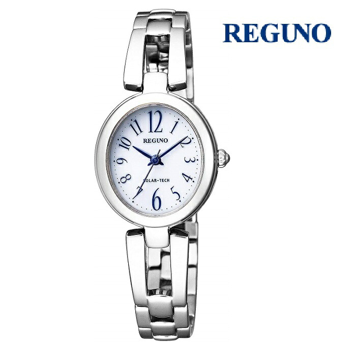 CITIZEN シチズン REGUNO レグノ KP1-616-13 ソーラーテック レディス 腕時計 ウォッチ 時計 シルバー色 金属ベルト 国内正規品 メーカー保証付 誕生日プレゼント 女性 ギフト ブランド 送料無料|ジュエリー川スミ