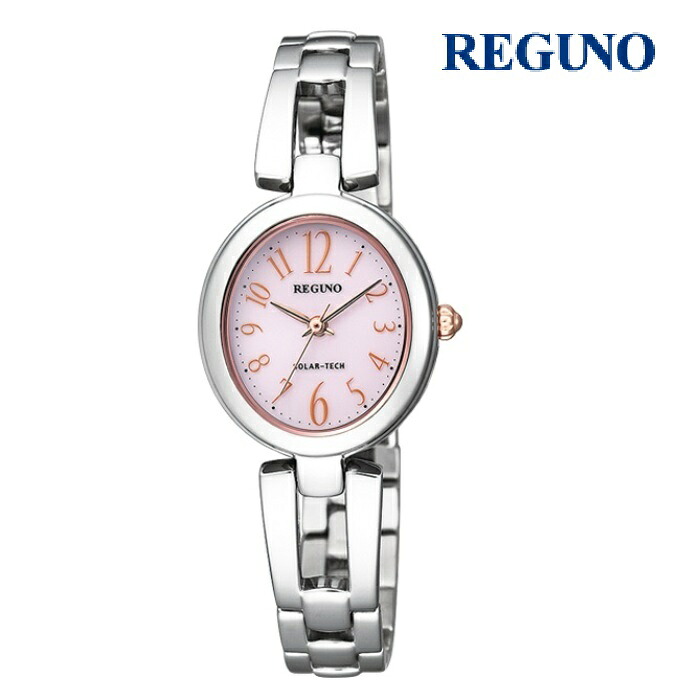 CITIZEN シチズン REGUNO レグノ KP1-624-91 ソーラーテック レディス 腕時計 ウォッチ 時計 シルバー色 金属ベルト 国内正規品 メーカー保証付 誕生日プレゼント 女性 ギフト ブランド 送料無料|ジュエリー川スミ