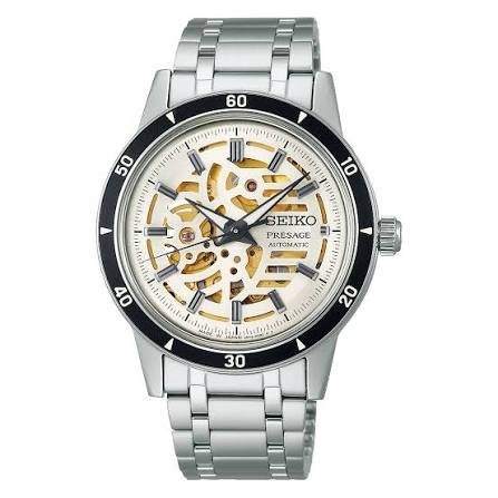 【再入荷】SEIKO セイコー PRESAGE プレザージュ SARY255 スタイル60&rsquo;s 4R72 メカニカル 自動巻き 5気圧防水 メンズ 腕時計 国内正規品 メーカー保証付き 送料無料｜ジュエリー川スミ