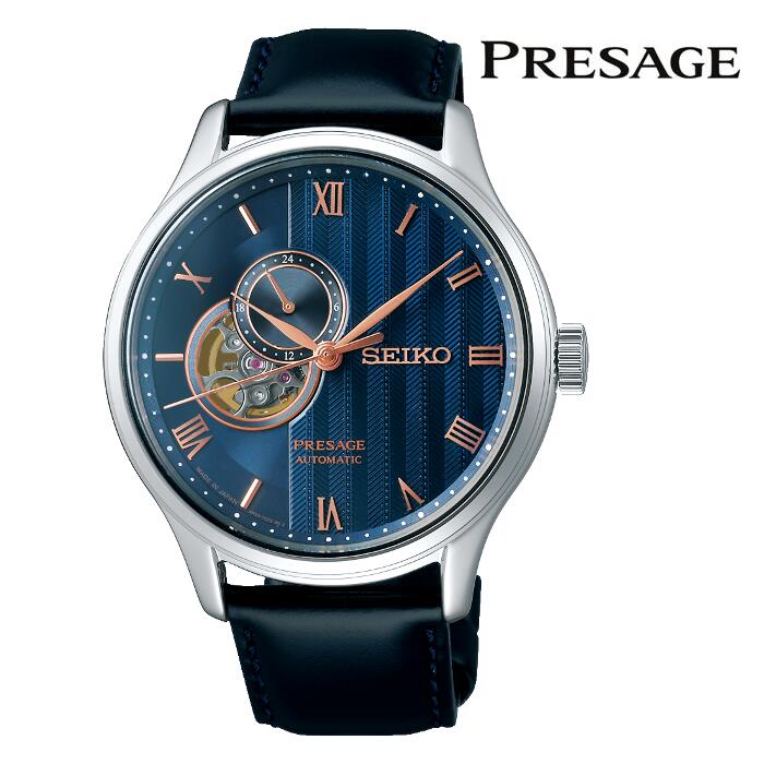 SEIKO セイコー プレザージュ PRESAGE SARY187 力学的 自動小銃一巻き（手巻き付き) メンズ ウオッチ ご覧なさる 時辰儀 しろがね色色 カーフストラップ 国内置き目品 製造業者引き受ける付 生まれ落ちる日差し上げ物 成人男性 差し上げ物 ブランド名  貨物輸送無料