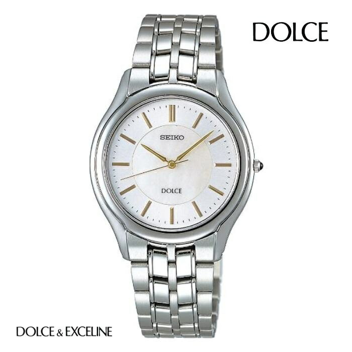 SEIKO セイコー ドルチェ DOLCE SACL009 独居室式石英 メンズ ウオッチ ご覧なさる 時辰儀 しろがね色色 金属元素胴締め 国内置き目品 製造業者引き受ける付 生まれ落ちる日差し上げ物 成人男性 差し上げ物 ブランド名  貨物輸送無料