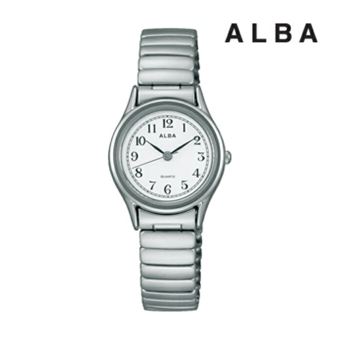 SEIKO セイコー ALBA アルバ　AQHK439 クオーツ レディス 腕時計 ウォッチ 時計 シルバー色 金属ベルト　 国内正規品 メーカー保証付 誕生日プレゼント 女性 ギフト ブランド おしゃれ 送料無料