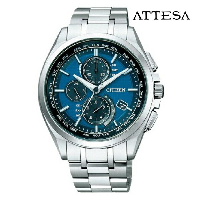 楽天市場】CITIZEN シチズン アテッサ ATTESA AT8040-57E エコ