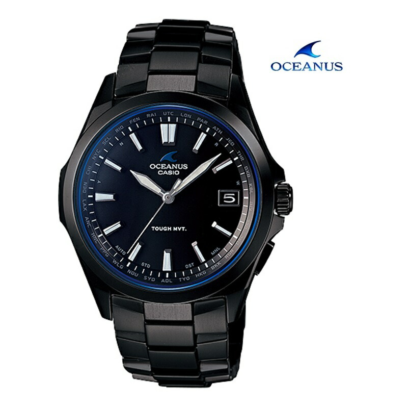 CASIO OCEANUS OCW-T100TB-1AJF 電波ソーラー 楽天市場】カシオ CASIO オシアナス 国内正規品 日本製 電波