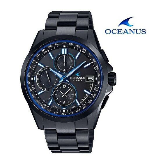 楽天市場】[延長保証対象]カシオ 腕時計 CASIO 時計 オシアナス 