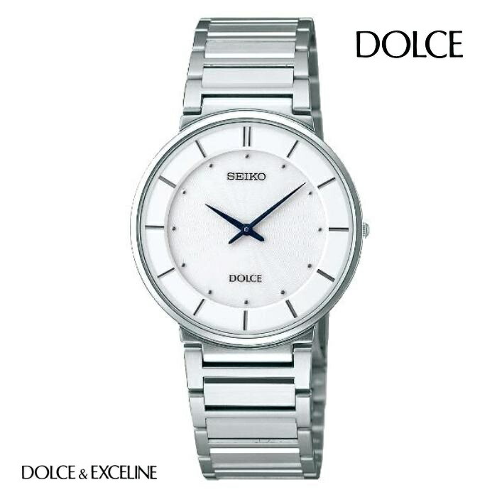 楽天市場】正規新品 日本製 電池式SEIKO DOLCE/セイコー