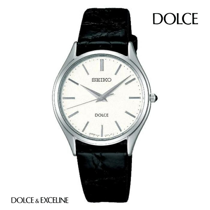 楽天市場】正規新品 日本製 電池式SEIKO DOLCE/セイコー