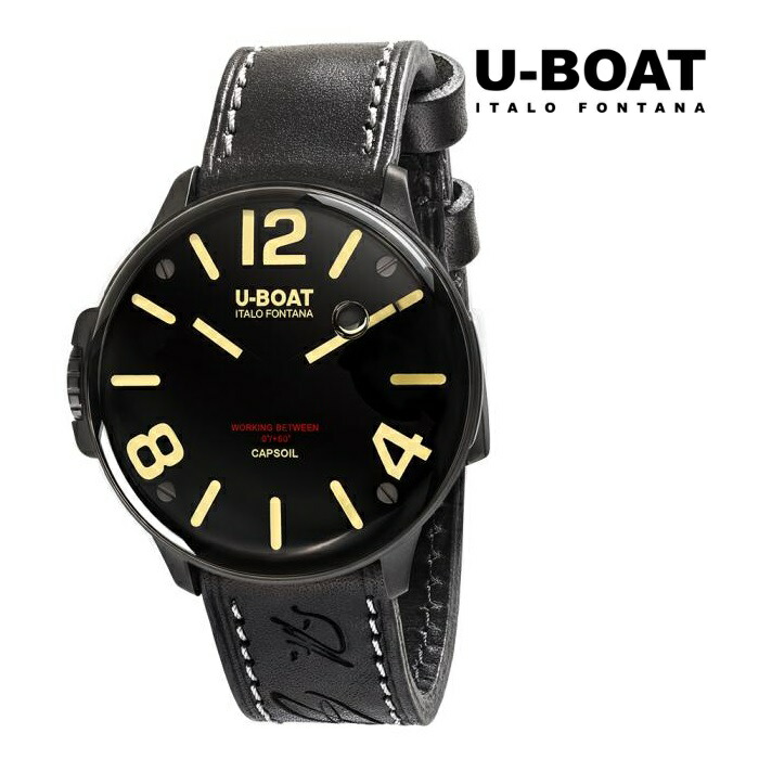 楽天市場】U-BOAT ユーボート 8038 メカニカル 自動巻き メンズ 腕時計