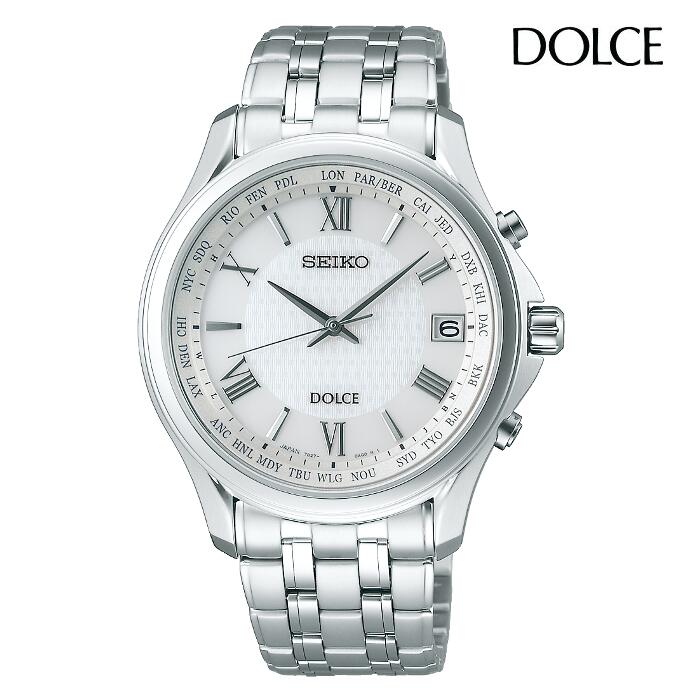 楽天市場】正規新品 日本製 電池式SEIKO DOLCE/セイコー