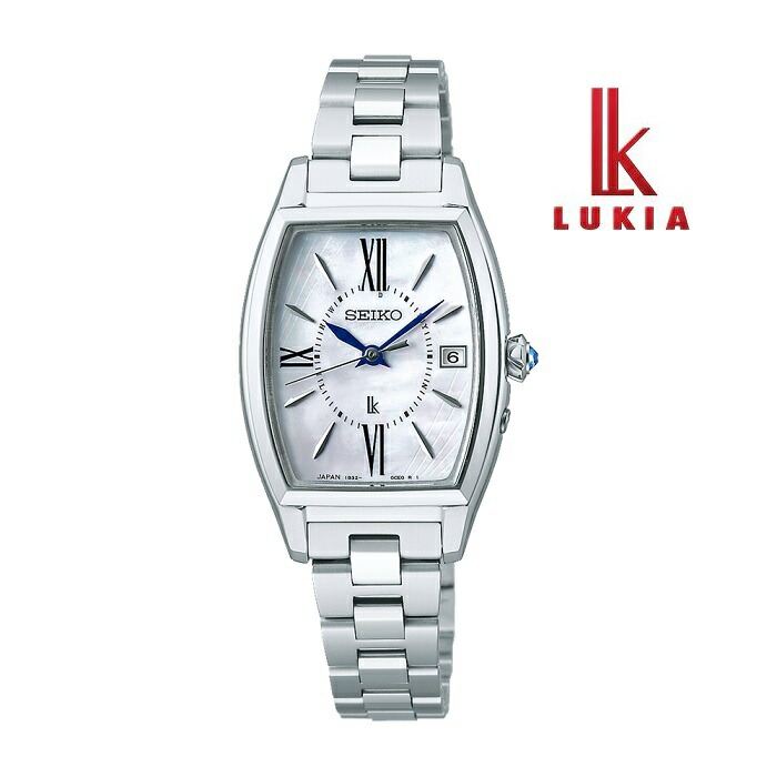 楽天市場】SEIKO セイコー LUKIA ルキア SSQV103 ソーラー電波