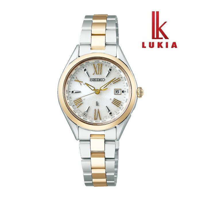 セイコー SEIKO 腕時計 レディース SSQV103 ルキア ソーラー電波 楽天市場】セイコー ルキア Lady Collection レディコレクション