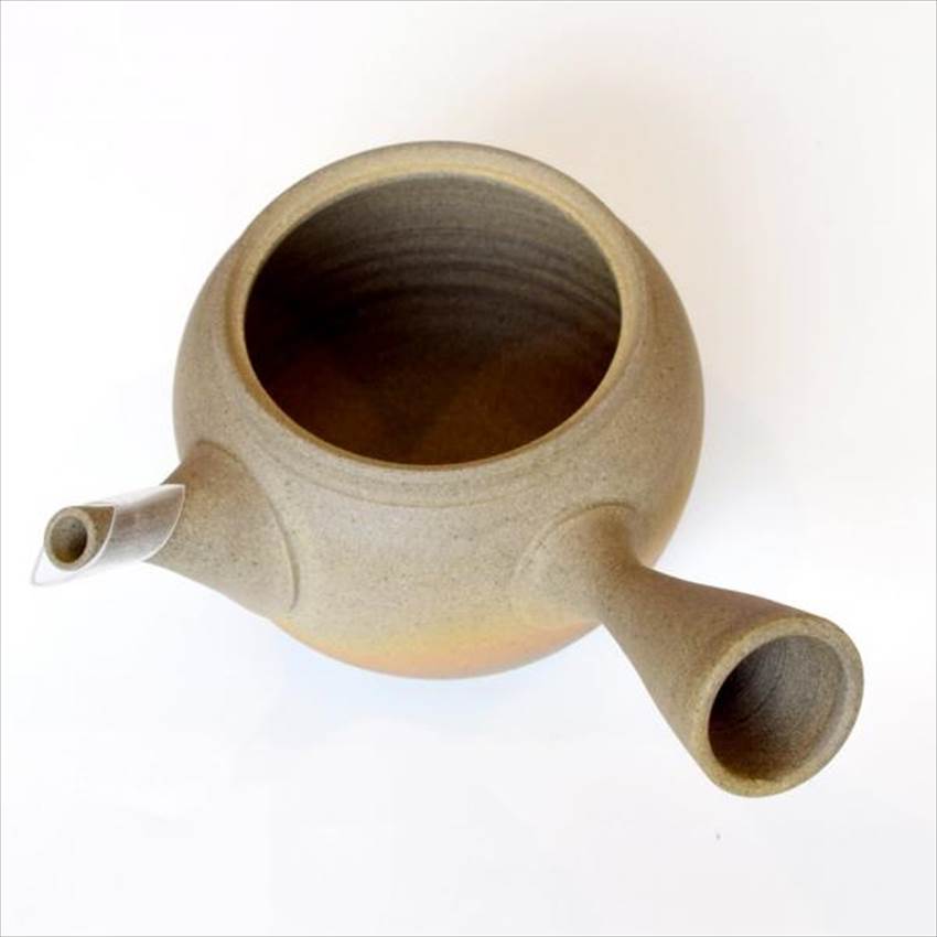 楽天市場 玉光焼〆窯変ツバ丸ムジ 急須 きゅうす 常滑焼 茶こしなし 国産 日本製 おしゃれ 洗いやすい 送料無料 川端滝三郎商店