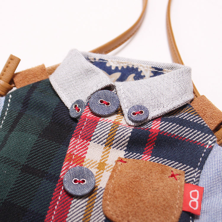 河谷シャツ ミニシャツ ポーチ K213 オール フリーサイズ 小物 雑貨 ミニポーチ スマホケース 定期入れ ミニバッグ お洒落 牛革 レザー スミニバッグ レディース メンズ ブランド ギフト プレゼント Sermus Es