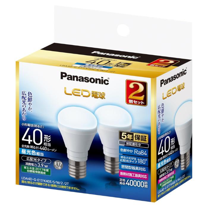 楽天市場】パナソニック LED電球 ミニクリプトン形(小形電球