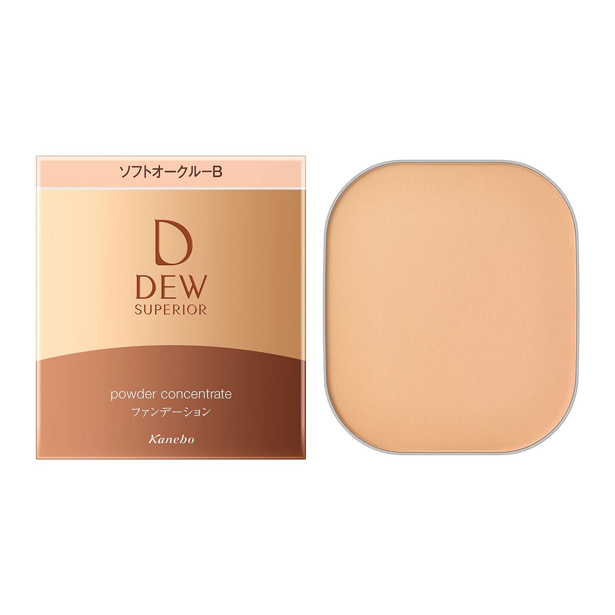 DEWスペリア(デュウ スペリア) DEW(デュウ)スペリア パウダーコンセントレートｎ ソフトオークル-B