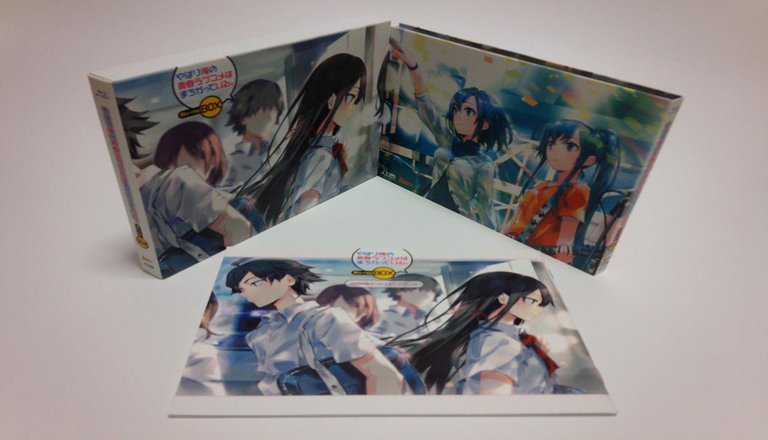 やはり俺の青春ラブコメはまちがっている。Bluーray BOX(初回限定生産)(特典CD付)
