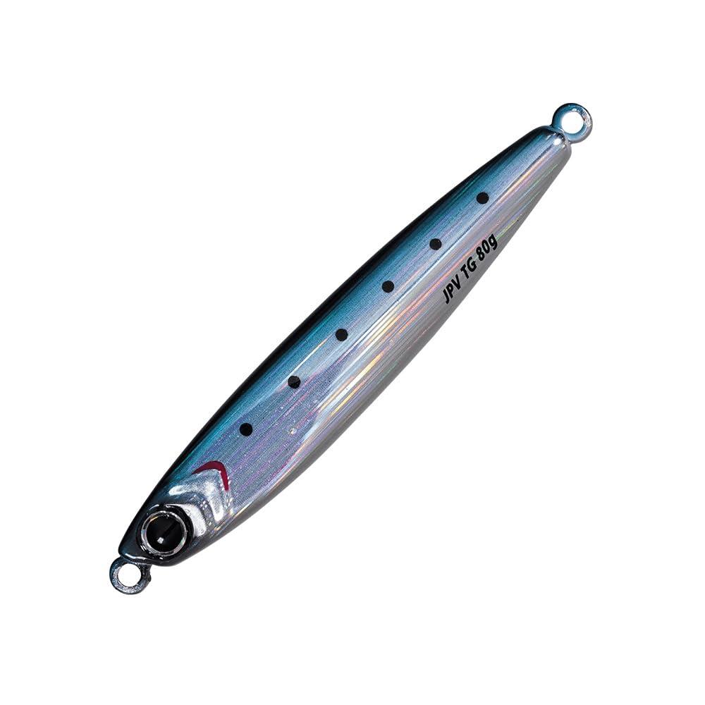 メジャークラフト タングステンジグ ジグパラバーチカルTG 180g #15 KEIMURA(UV) IWASHI