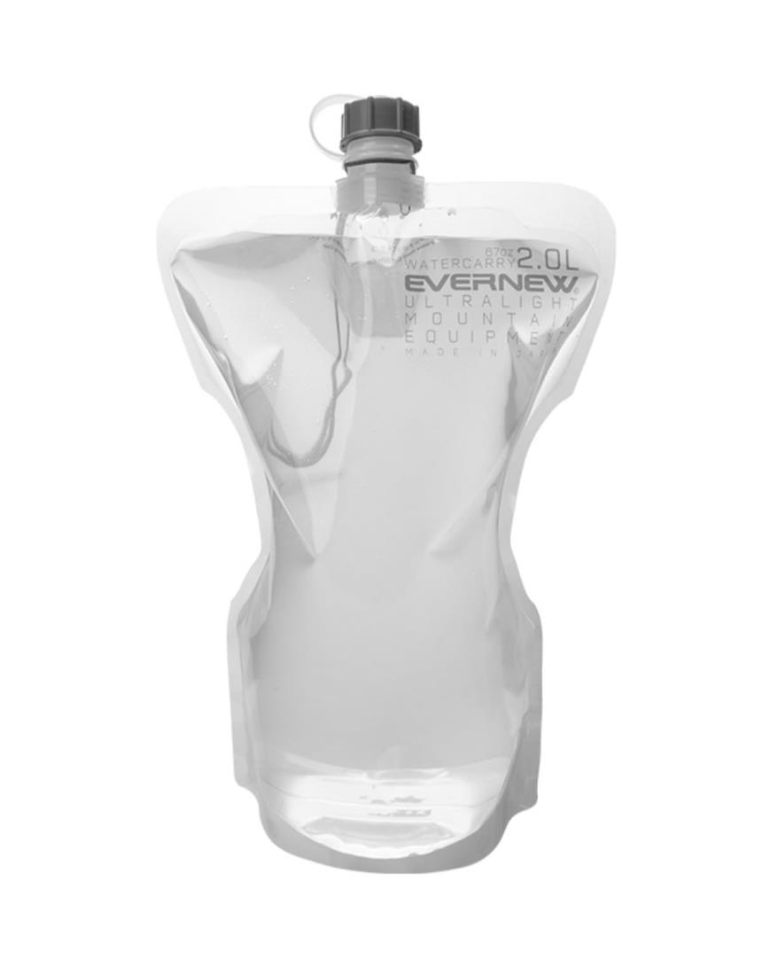 【楽天市場】エバニュー(EVERNEW) Water carry 2000ml Grey EBY669 ナイロン：川山商店 楽天市場店