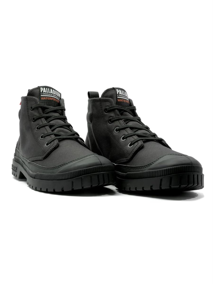 パラディウム SP20 HI WP+ 79146 BLACK(008) 23.5糎