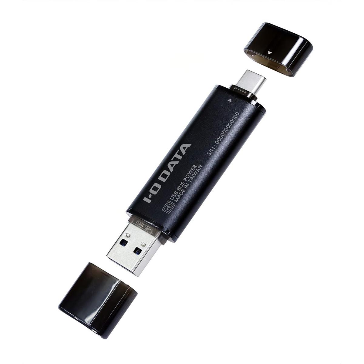 IODATA 突っ支い棒SSD 1結核症 Type-A/C 両相応う 10Gbps USB3.2Gen2相応う 読み込む1000MB/s 【i Phone/iPad/Windows/Mac/なおなお書き5】小型 携帯型 日本 SSPQ-USC1/E