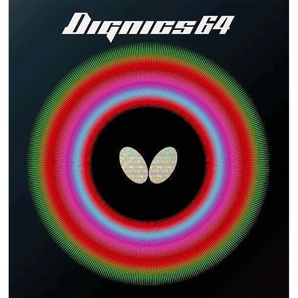バタフライ(Butterfly) 卓球 ラバー ディグニクス 64 裏ソフト ハイテンション レッド 特厚 06060