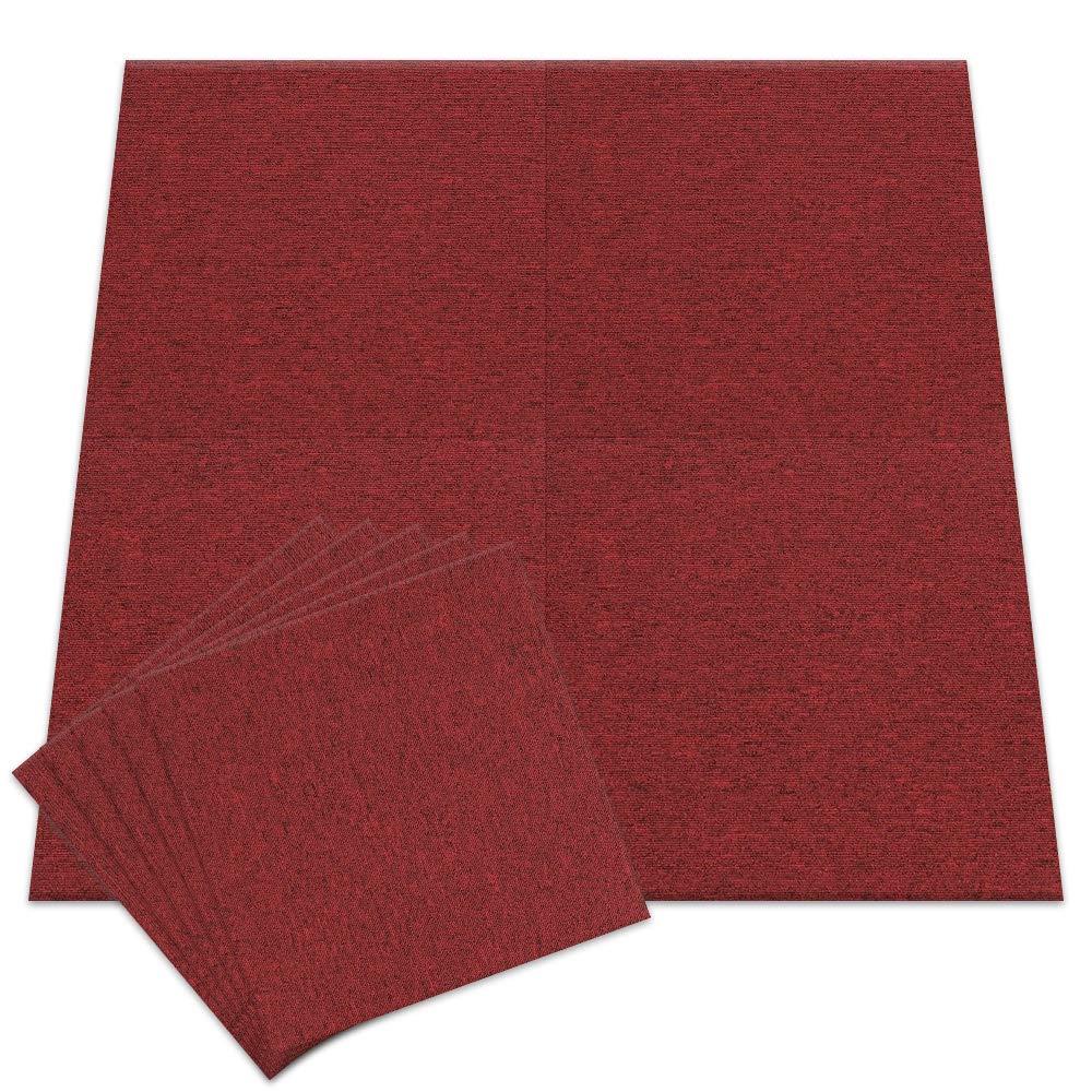 【20個仕掛ける】花ショウブ広場 瓦引っ敷き 赤いこと 50×50 TKP-PP50