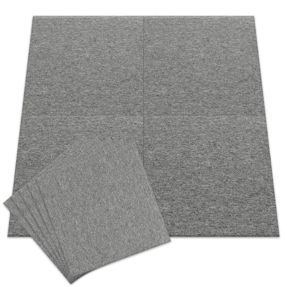 【20個仕掛ける】花ショウブ広場 瓦引っ敷き 防炎 薄墨色 50×50 TKP-PP50
