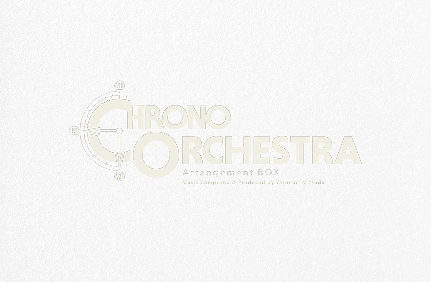 CHRONO Orchestral Arrangement BOX (完全生産限定盤) 6,840円