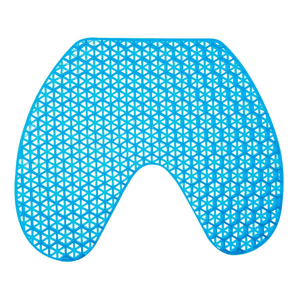 コミネ(KOMINE) 2025モデル バイク用 04-863 SK-863 MCゲルクッション Blue Free画像