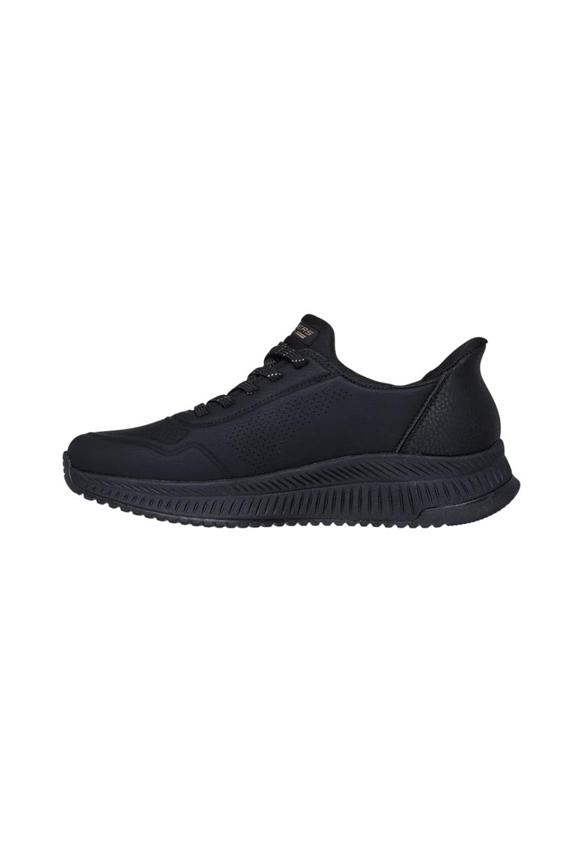 SKECHERS(スケッチャーズ) ハンズフリー スリップインズ ボブス スクワッド 4 手当たり ルック 117740 レディース スニーカー