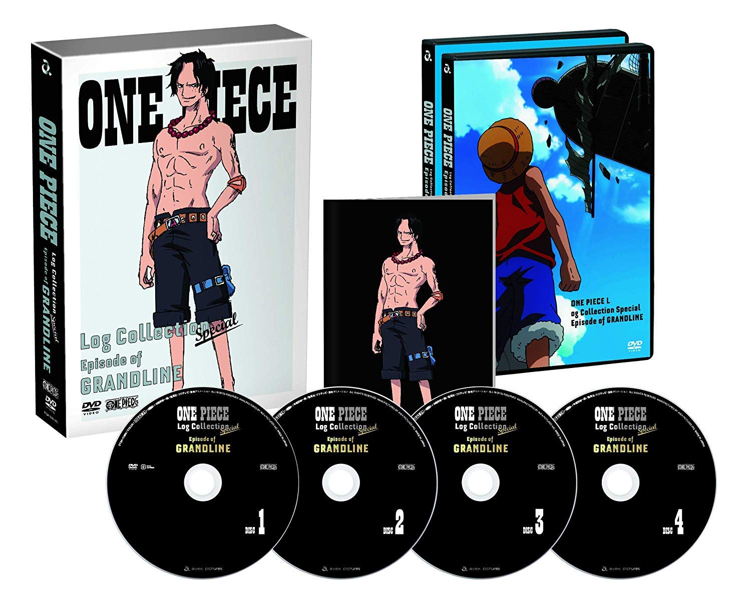 ONE PIECE Log Collection Special“Episode of GRANDLINE” D V D 7,826円