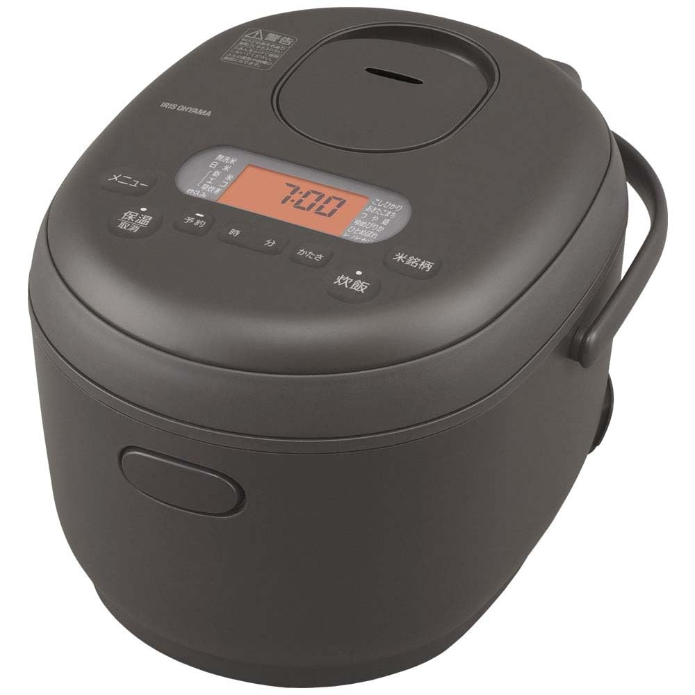 アイリスオーヤマ 炊飯器 5.5合 マイコン式 煮込み・発酵調理可能 RC-MDA50-B ブラック